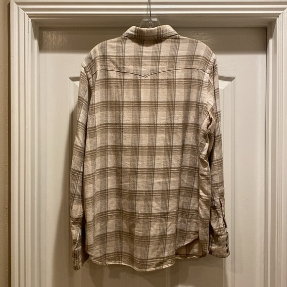 Polo Ralph Lauren Western Pearl Snap Shirt Medium - Picture 9 of 9